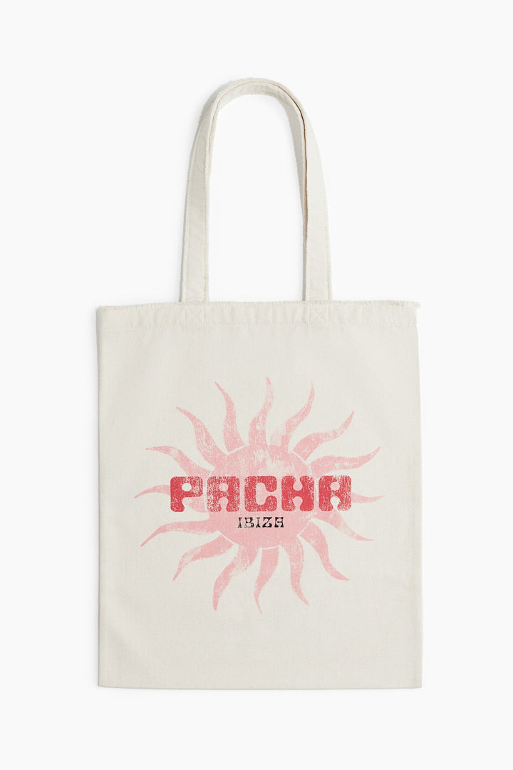 H&M Printed Tote Bag