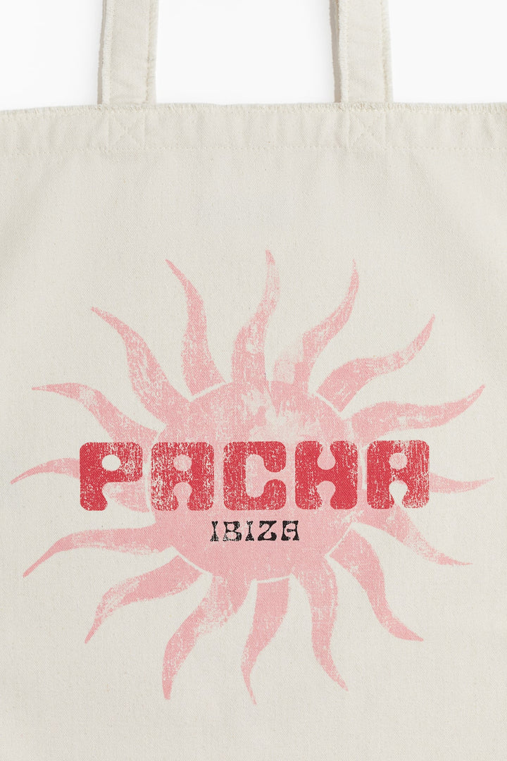 H&M Printed Tote Bag
