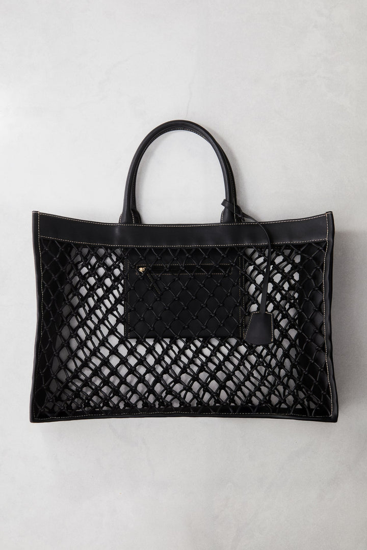 H&M Knotted Shopper
