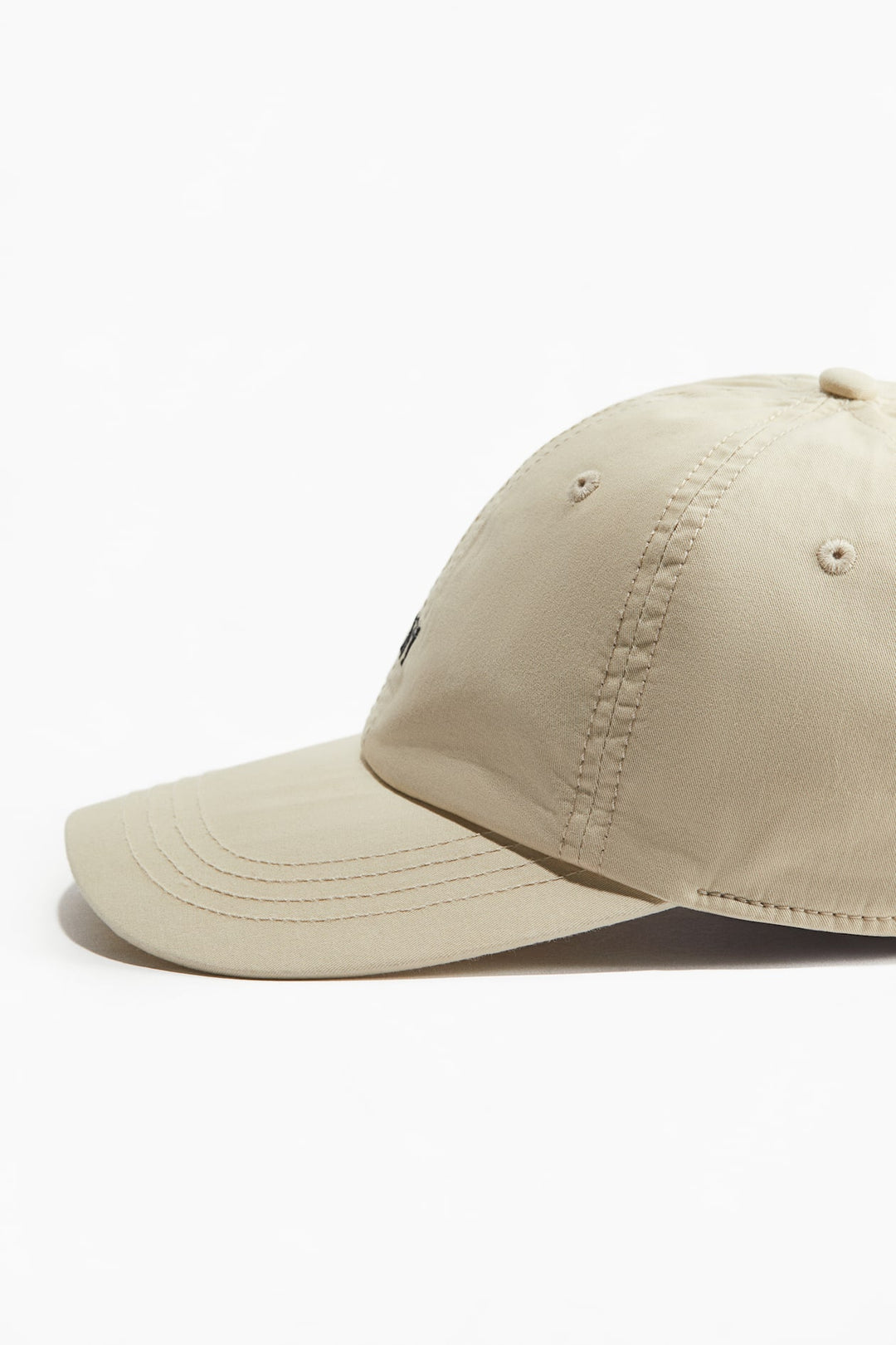 H&M Embroidery-detail twill cap