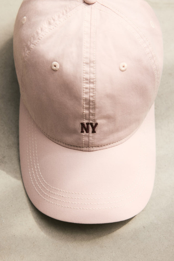 H&M Embroidery-detail twill cap