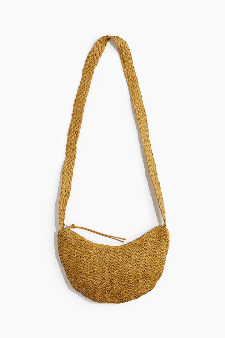 H&M Straw Crossbody Bag