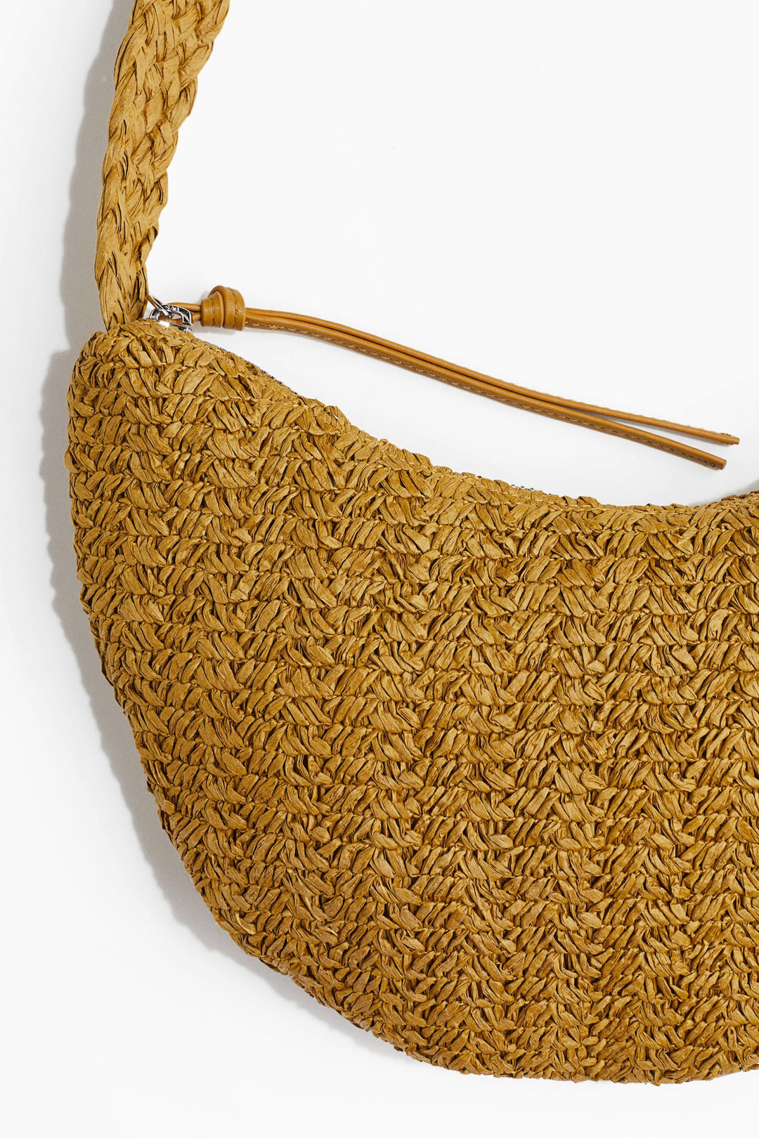 H&M Straw Crossbody Bag