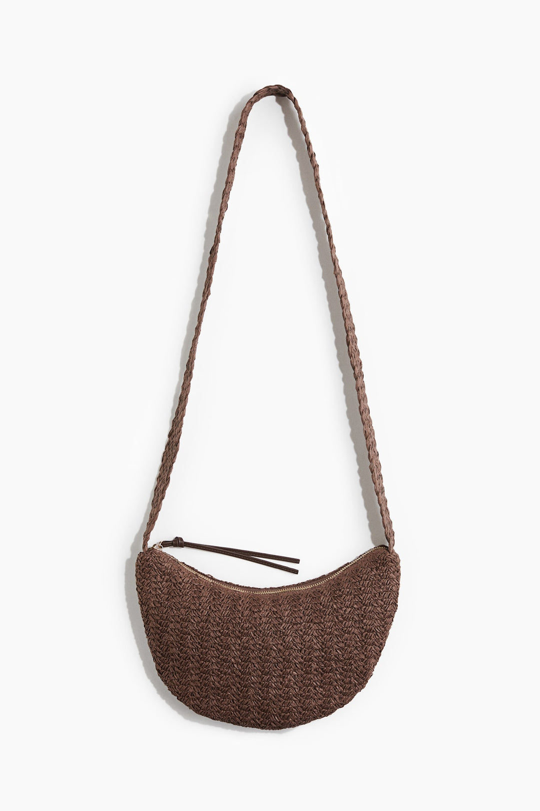 H&M Straw Crossbody Bag