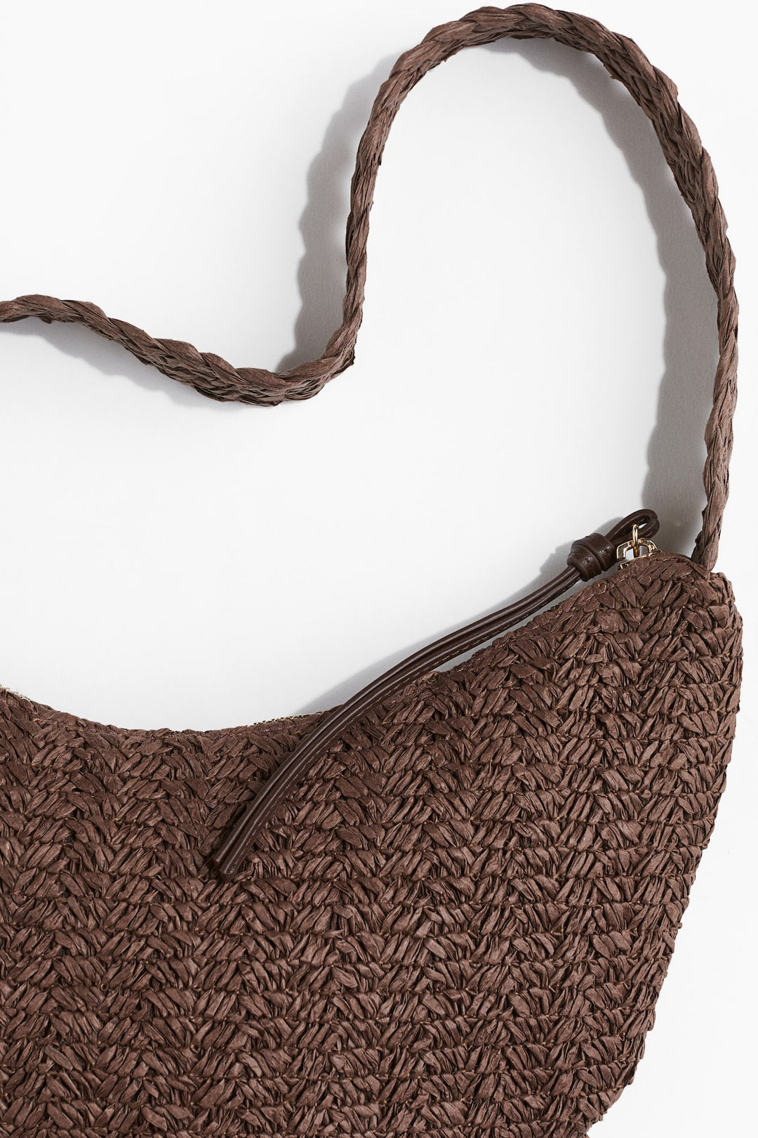 H&M Straw Crossbody Bag