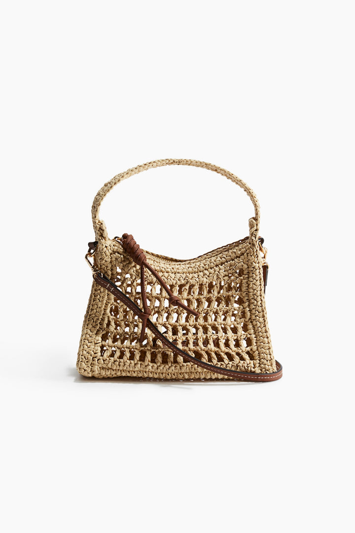H&M Straw Crossbody Bag