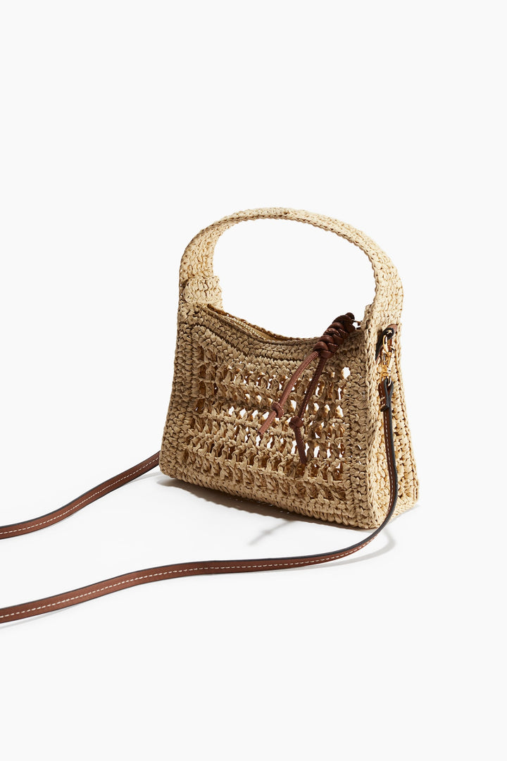 H&M Straw Crossbody Bag