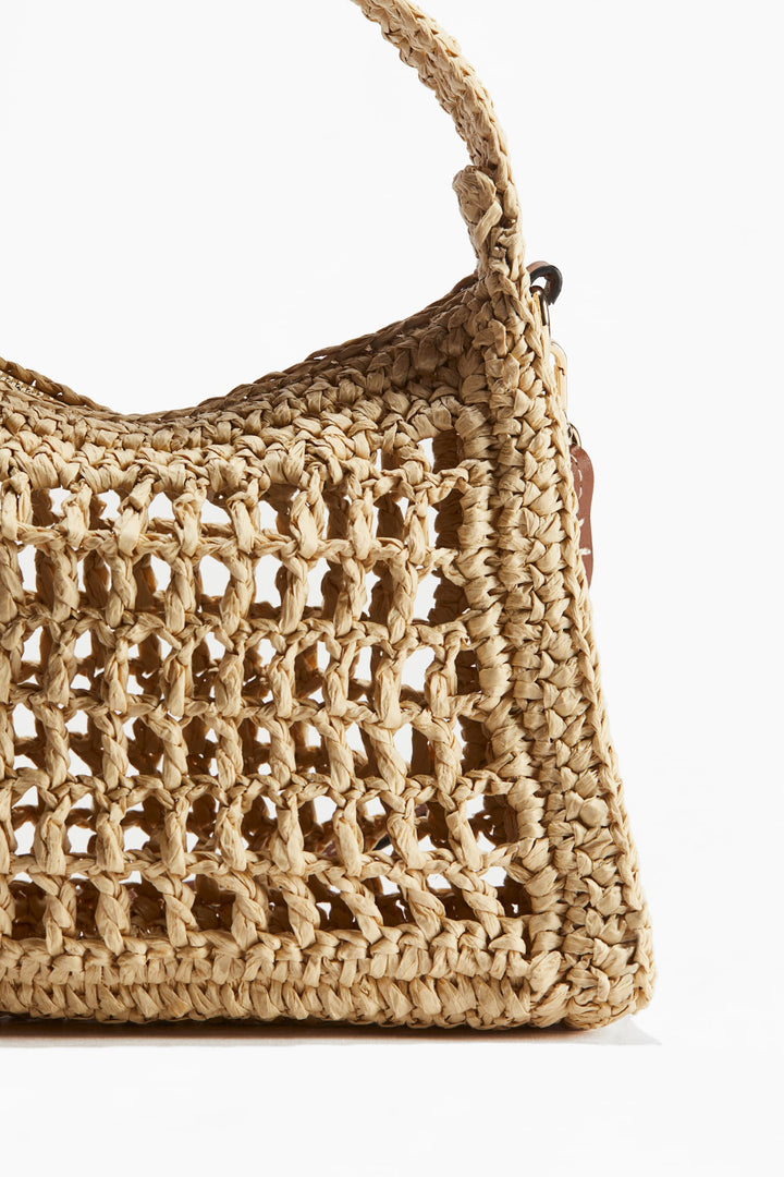 H&M Straw Crossbody Bag