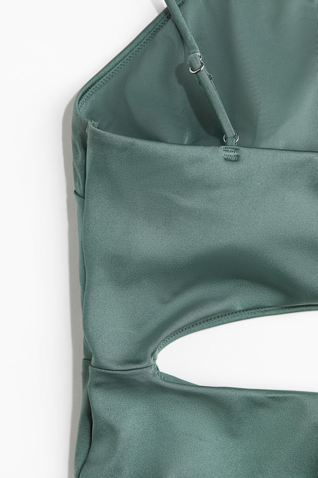 H&M High-Leg Cutout Swimsuit