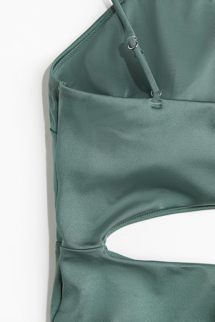 H&M High-Leg Cutout Swimsuit