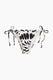 White/black patterned