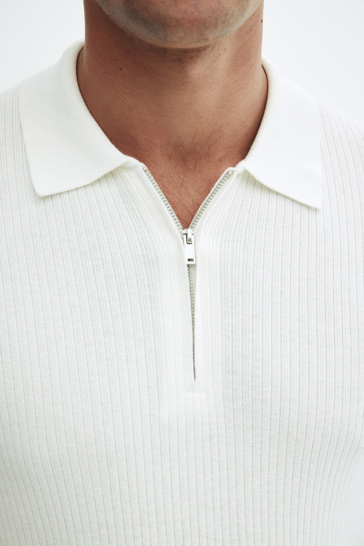 H&M Slim Fit Zip-top polo shirt