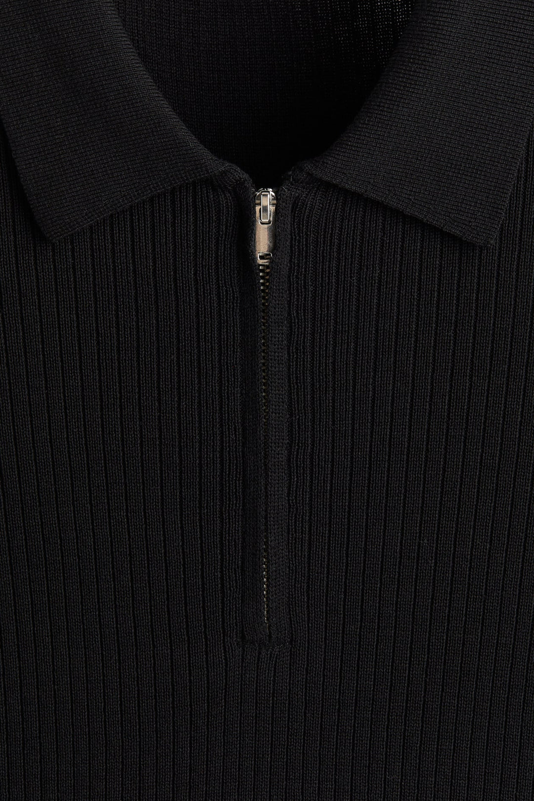 H&M Slim Fit Zip-top polo shirt
