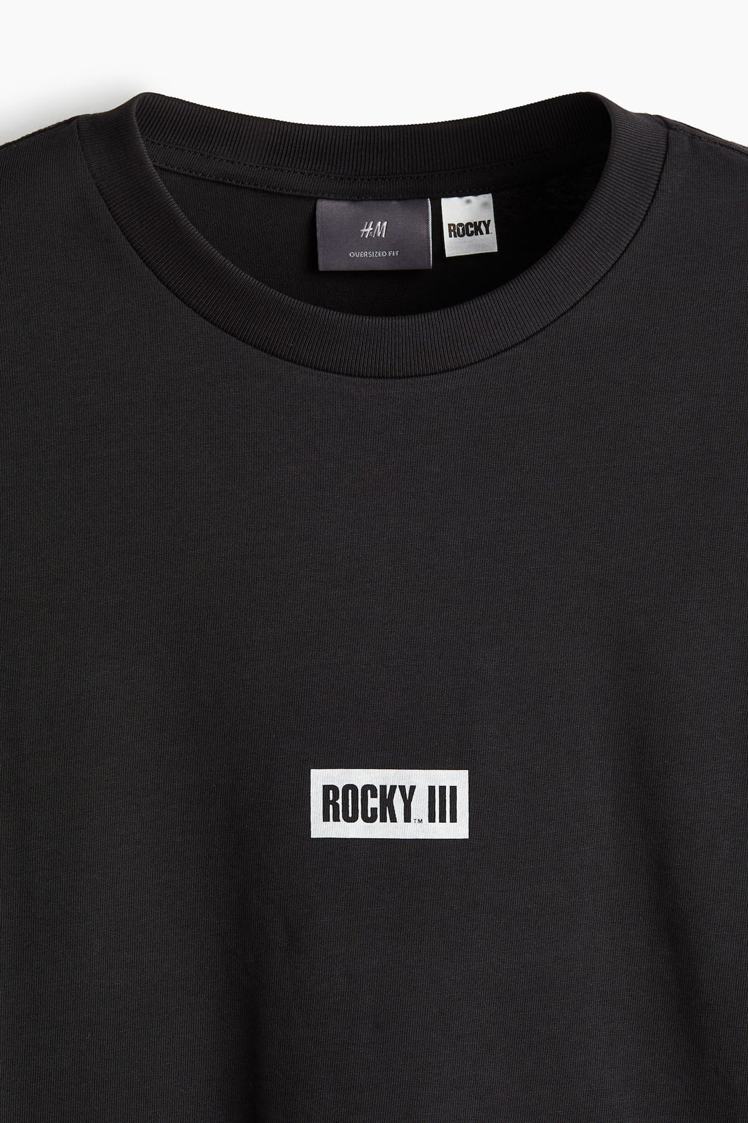 H&M Oversized-Fit Printed T-Shirt