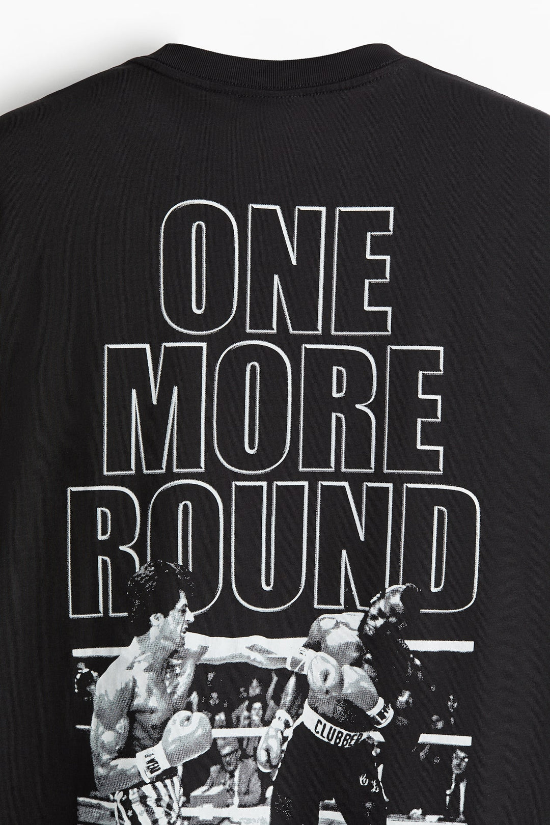 H&M Oversized-Fit Printed T-Shirt