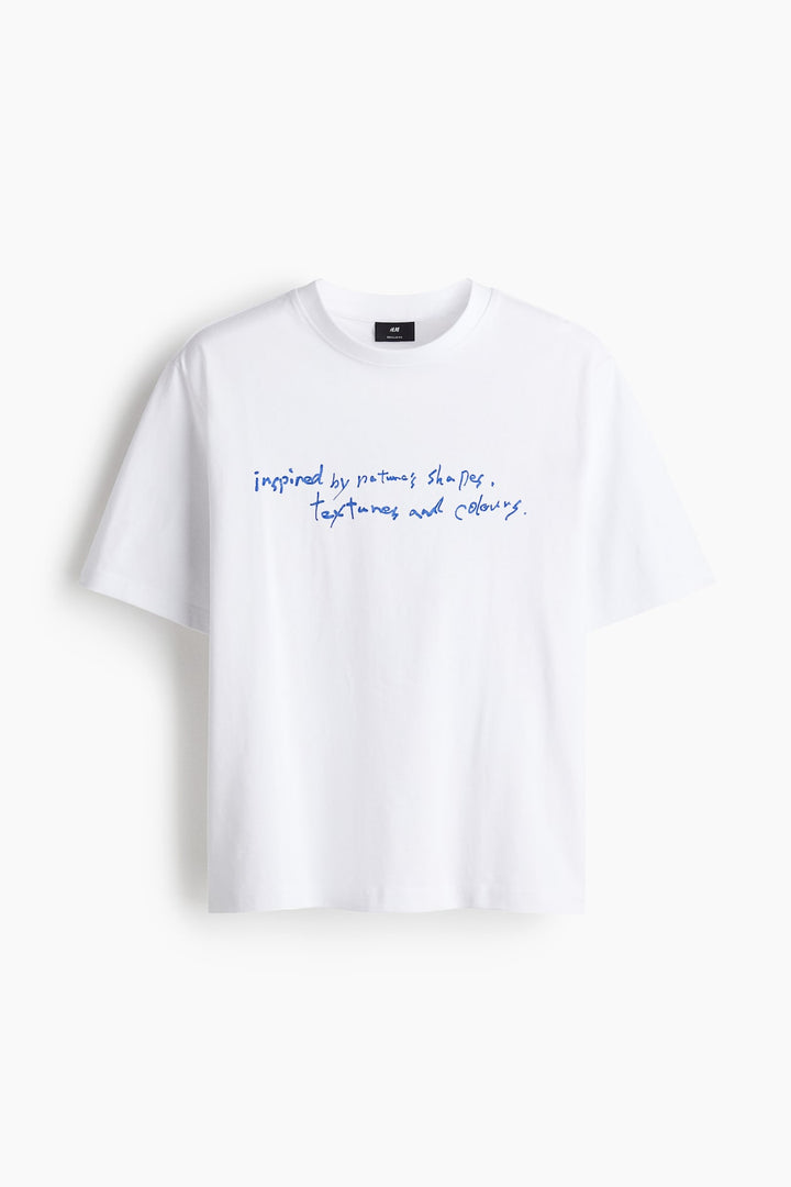 H&M Regular-Fit Printed T-Shirt