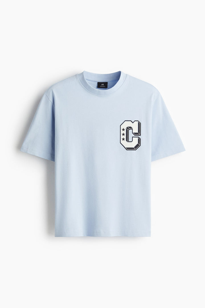 H&M Regular-Fit Printed T-Shirt