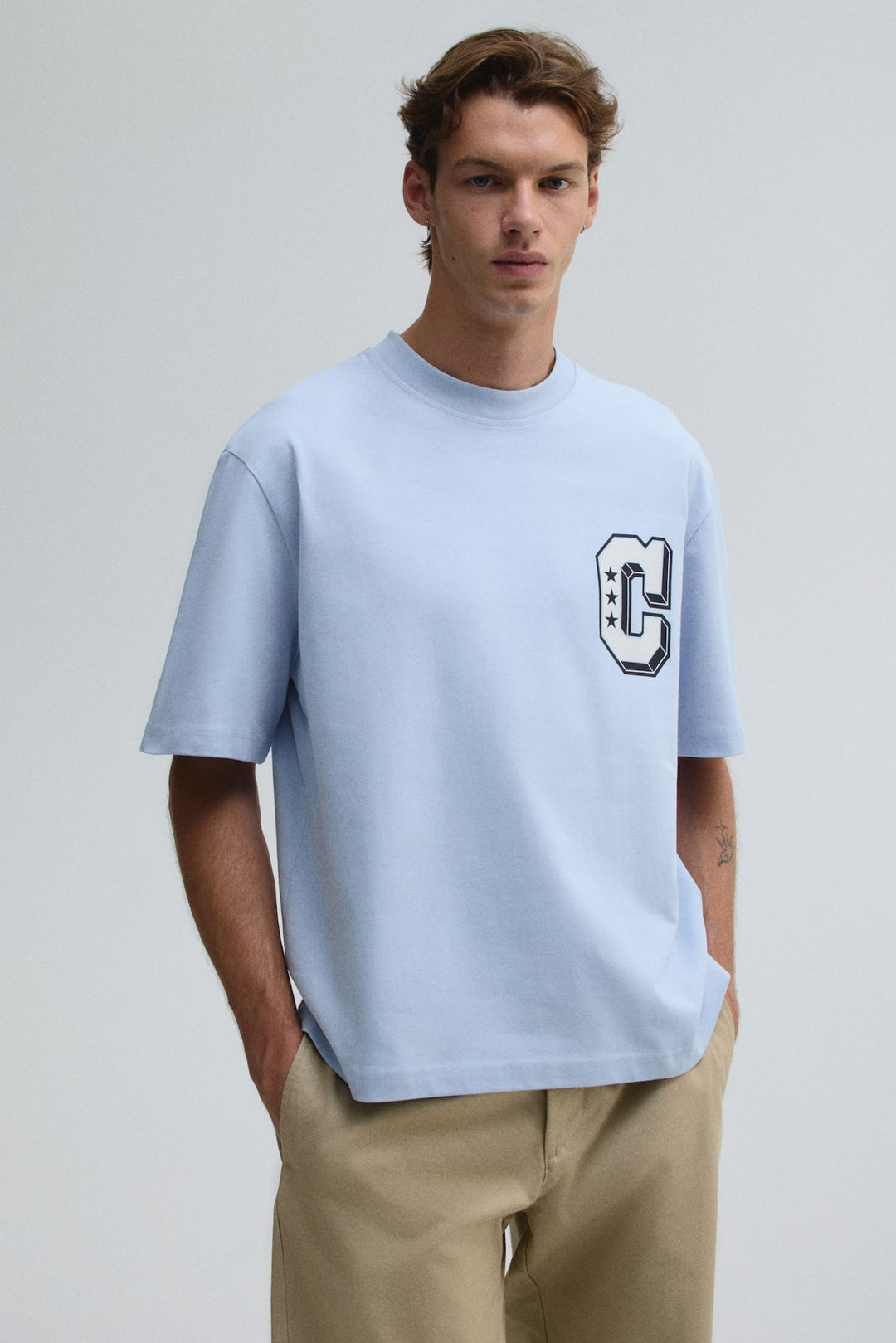 H&M Regular-Fit Printed T-Shirt