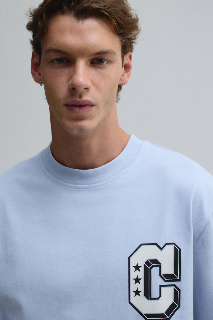 H&M Regular-Fit Printed T-Shirt