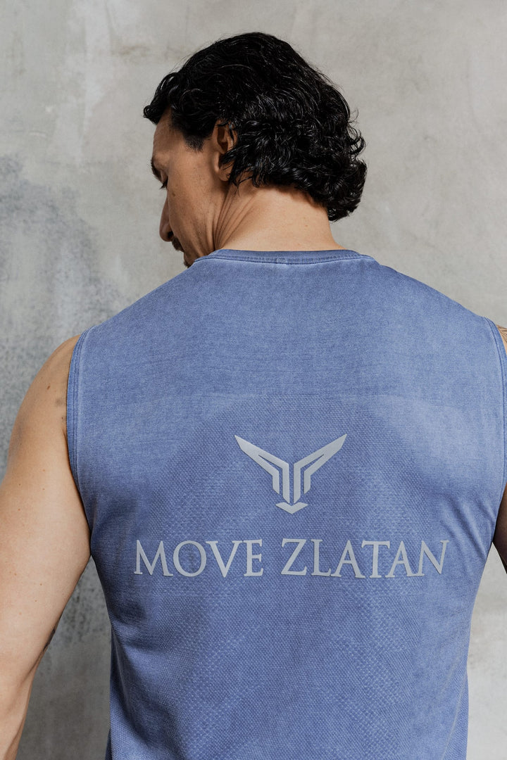 H&M Move x Zlatan Muscle-Fit Sports Tank Top