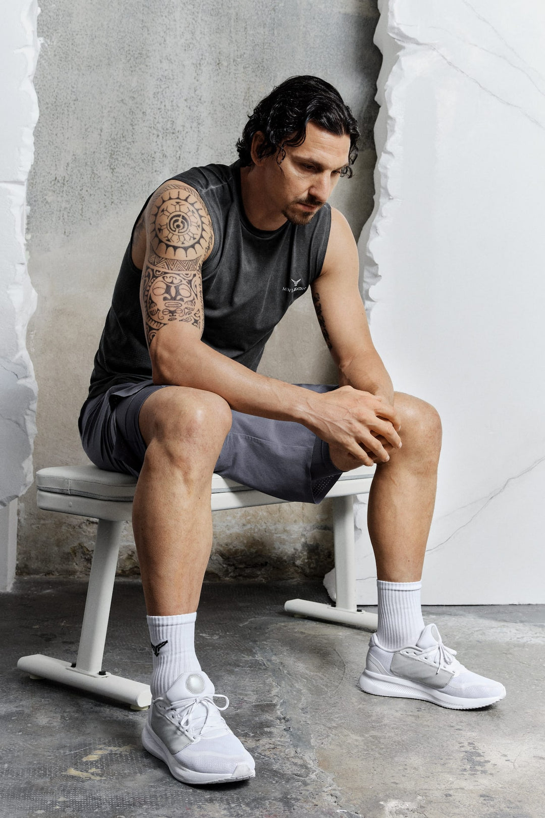 H&M Move x Zlatan Muscle-Fit Sports Tank Top