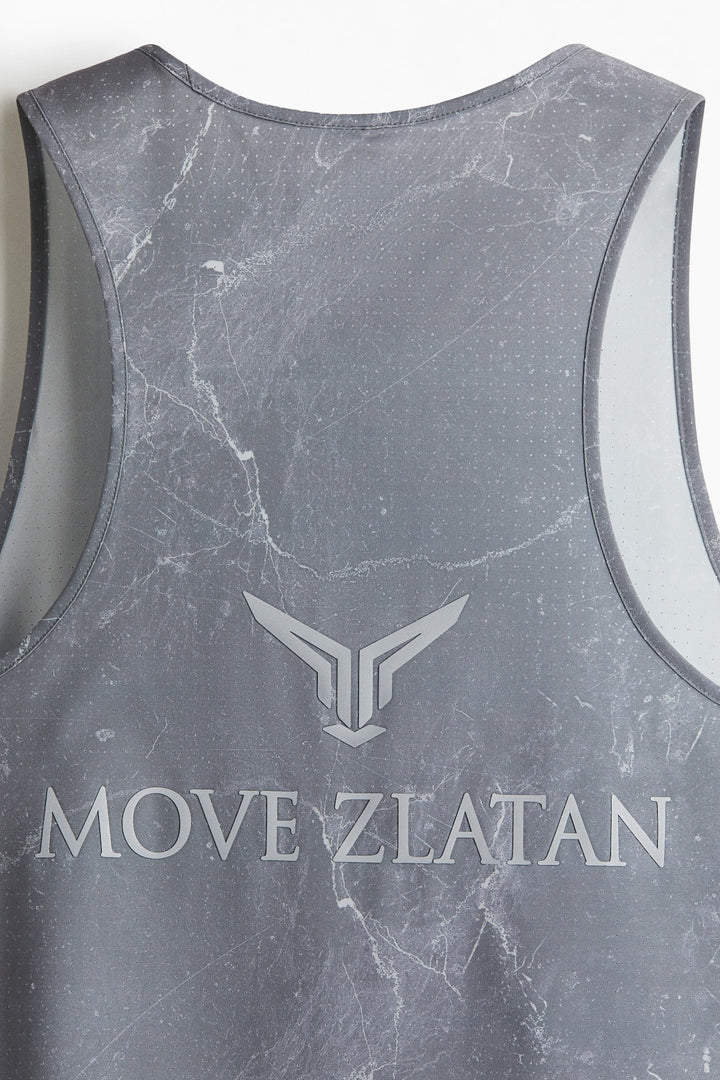 H&M Move x Zlatan Regular-Fit Sports Tank Top with DryMove™