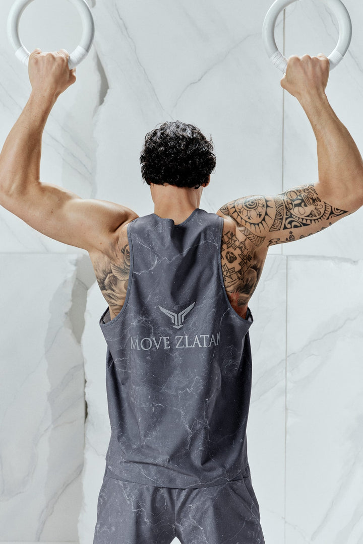 H&M Move x Zlatan Regular-Fit Sports Tank Top with DryMove™