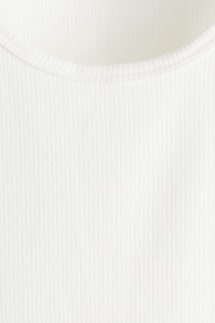 H&M Slim-Fit Ribbed Tank Top