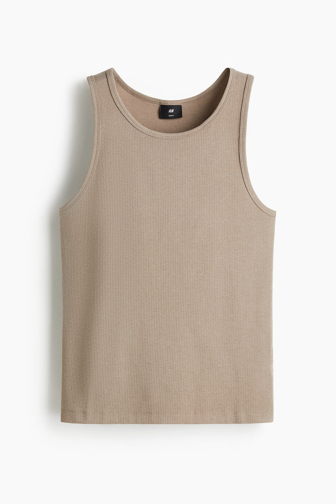 H&M Slim-Fit Ribbed Tank Top