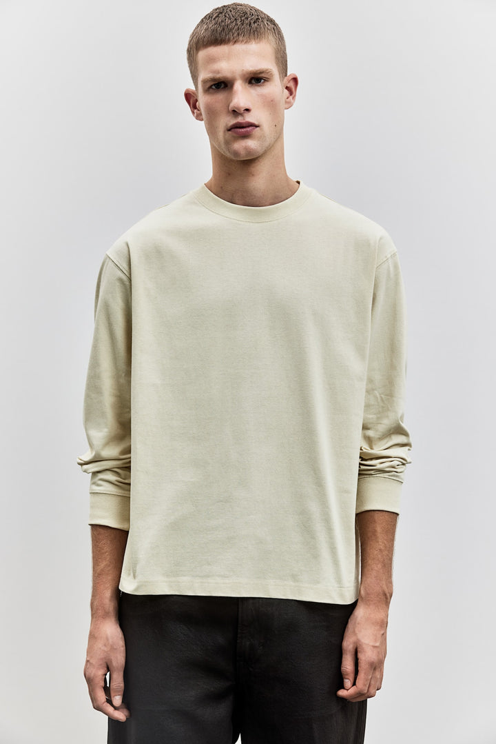 H&M Loose-Fit Long-Sleeved Jersey Shirt