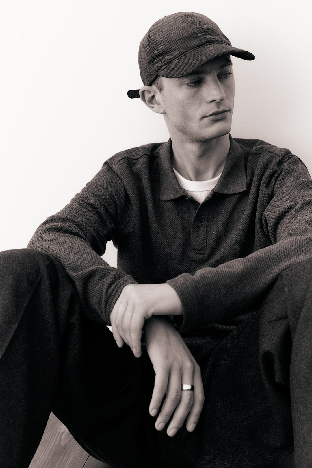 H&M Regular Fit Piqué Polo Shirt