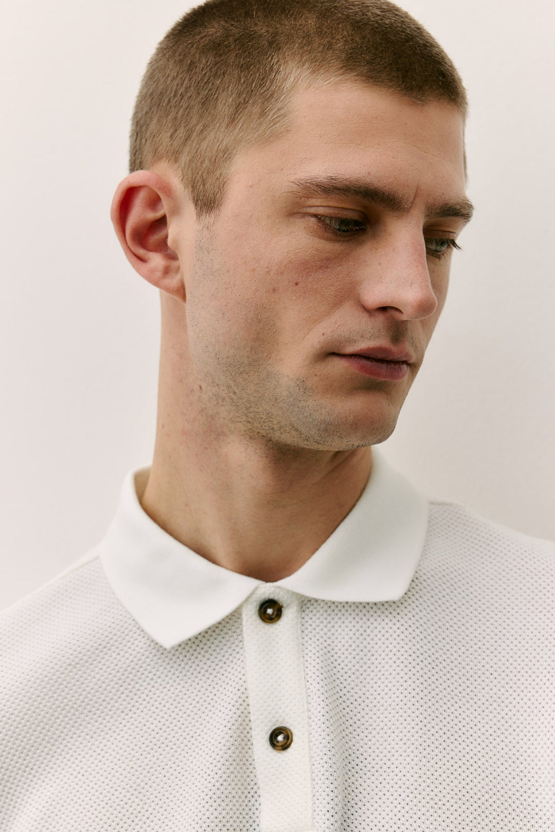 H&M Regular Fit Piqué Polo Shirt