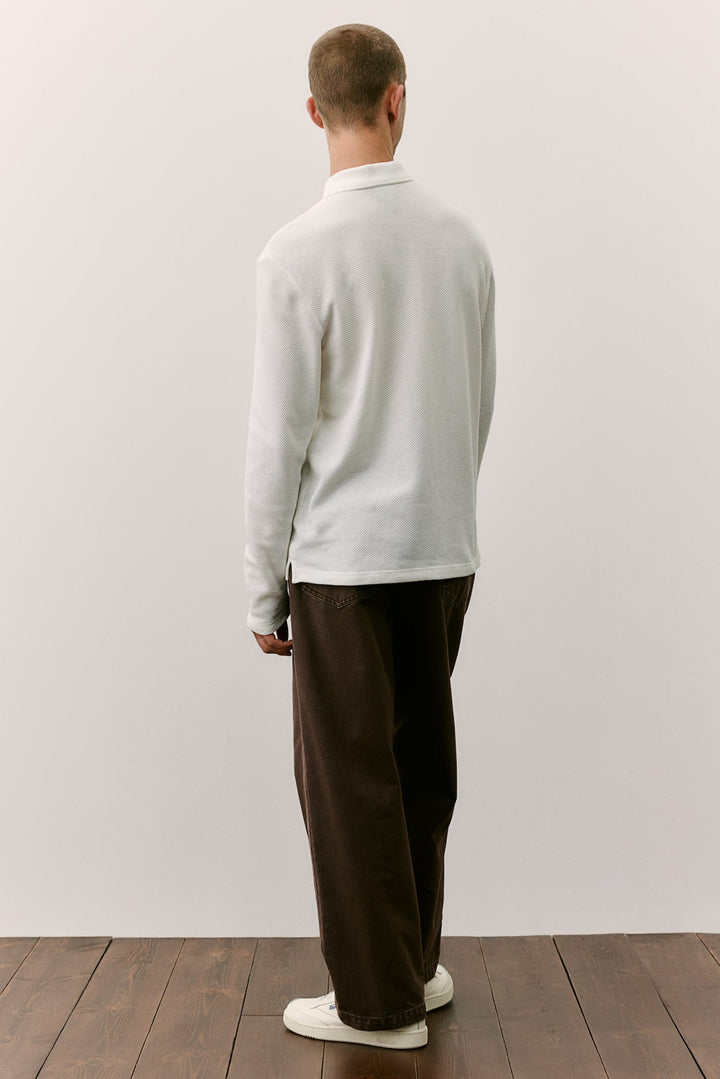 H&M Regular Fit Piqué Polo Shirt