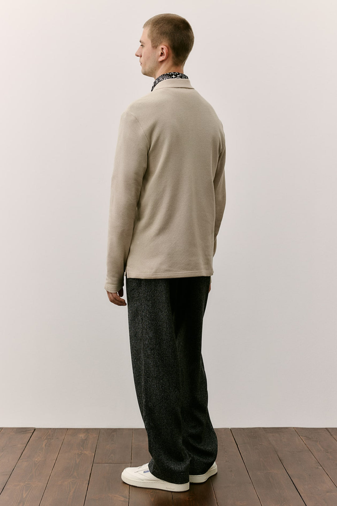 H&M Regular Fit Piqué Polo Shirt