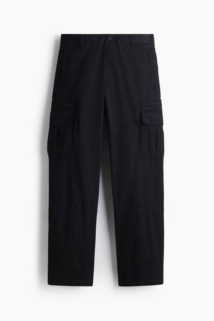 H&M Regular-Fit Twill Cargo Pants