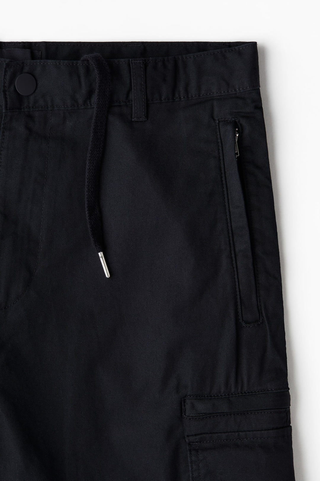 H&M Regular-Fit Twill Cargo Pants