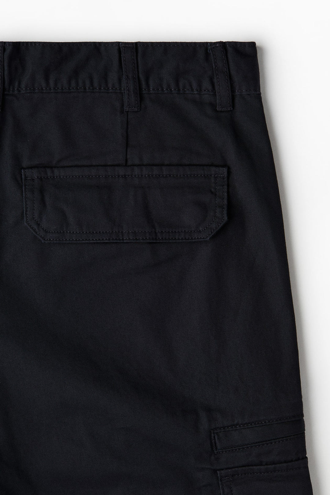 H&M Regular-Fit Twill Cargo Pants