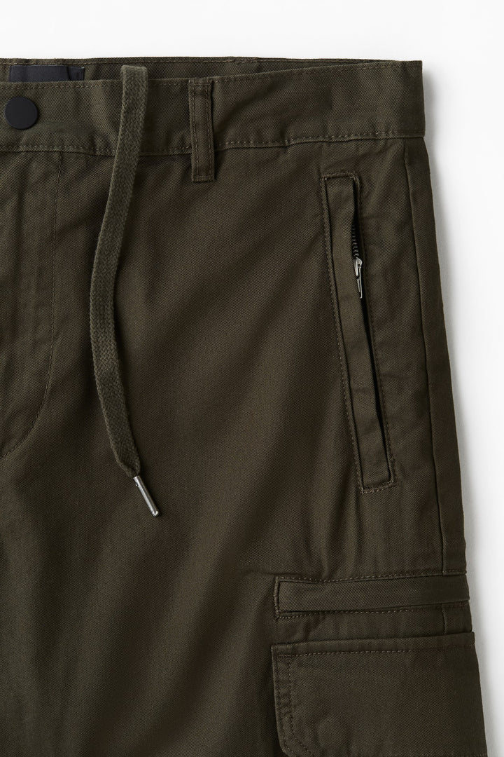 H&M Regular-Fit Twill Cargo Pants