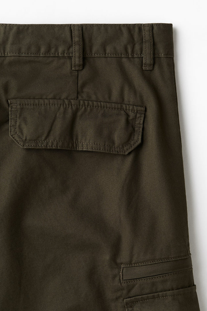 H&M Regular-Fit Twill Cargo Pants