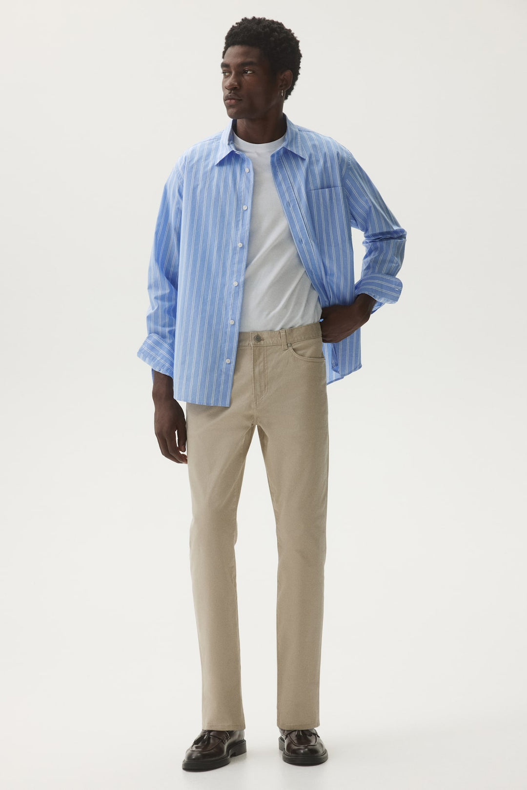 Slim-Fit 5-Pocket Pants