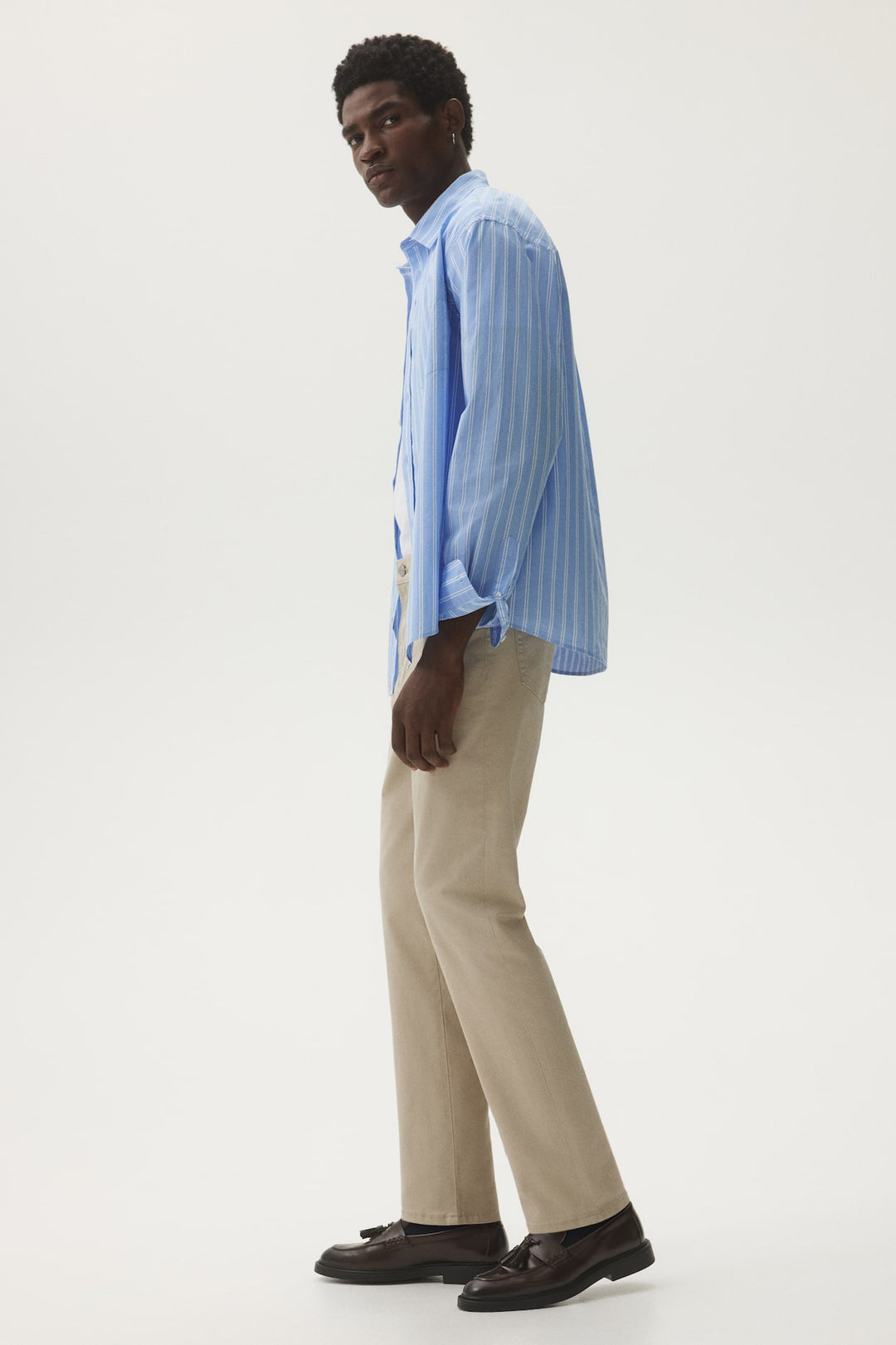 Slim-Fit 5-Pocket Pants