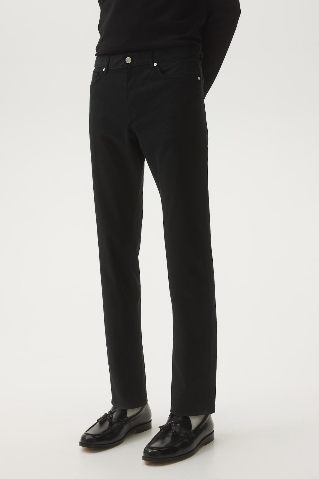 Slim-Fit 5-Pocket Pants