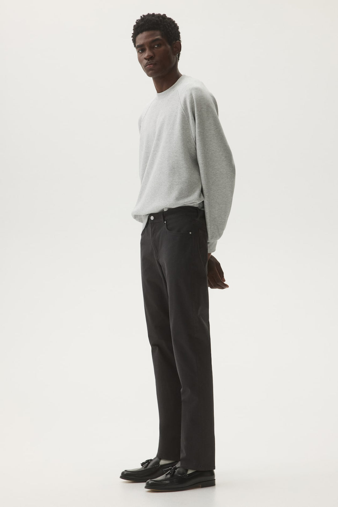 Slim-Fit 5-Pocket Pants