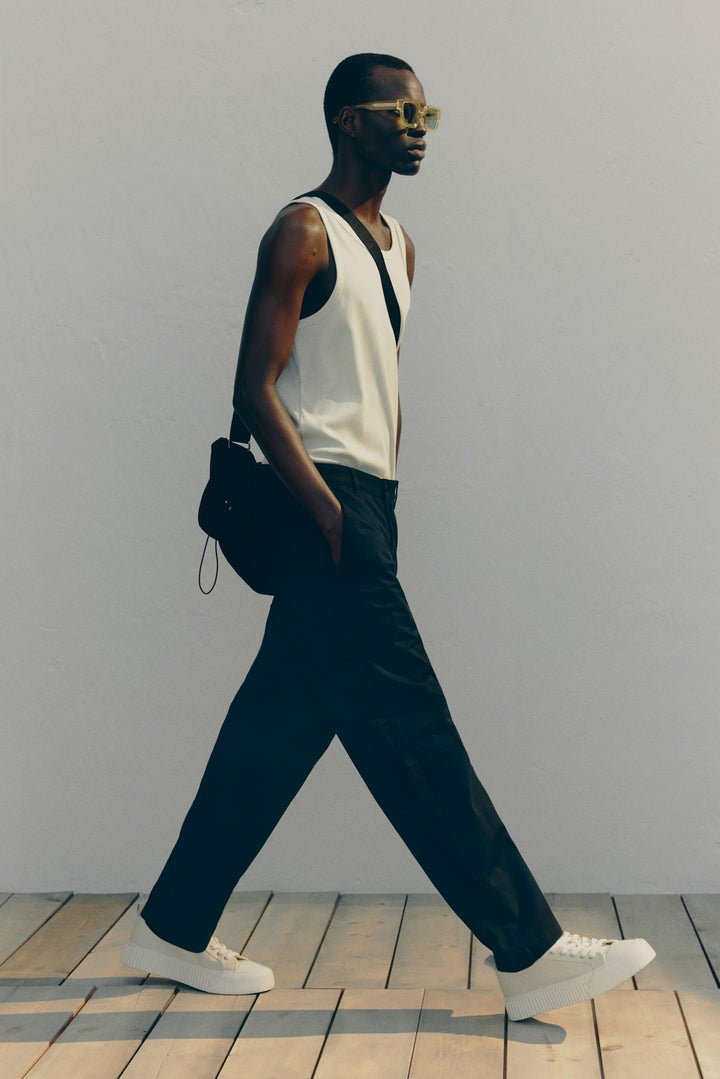Relaxed-Fit Chinos