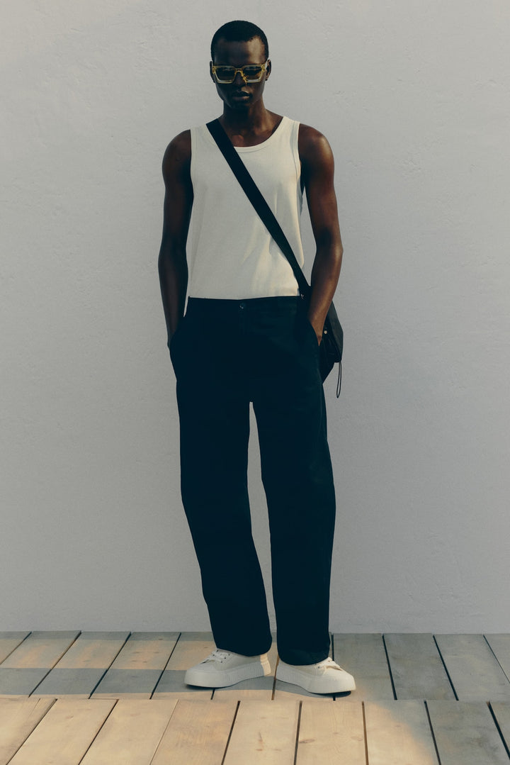 Relaxed-Fit Chinos