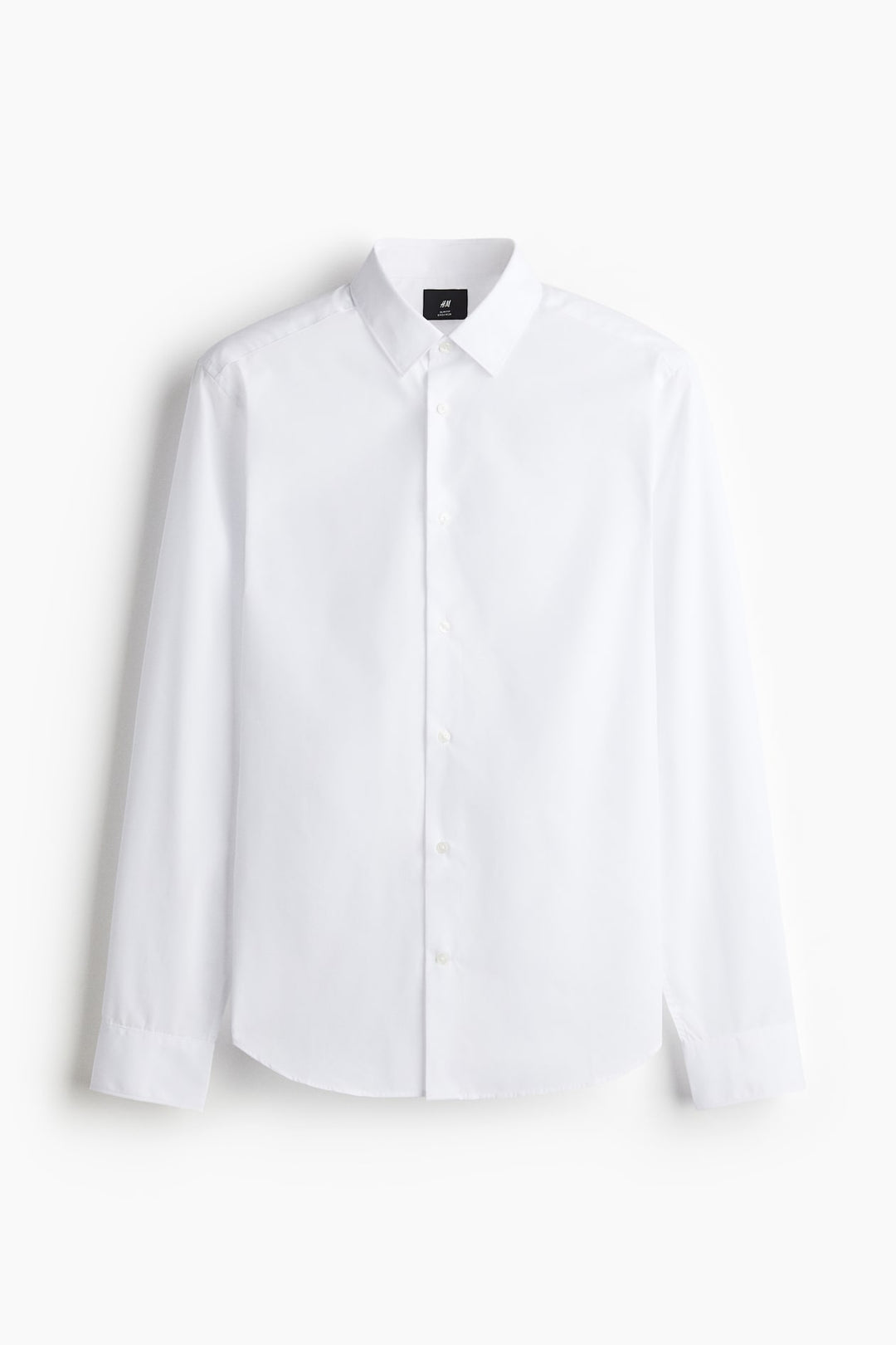 H&M 2-Pack Slim-Fit Easy-Iron Shirts