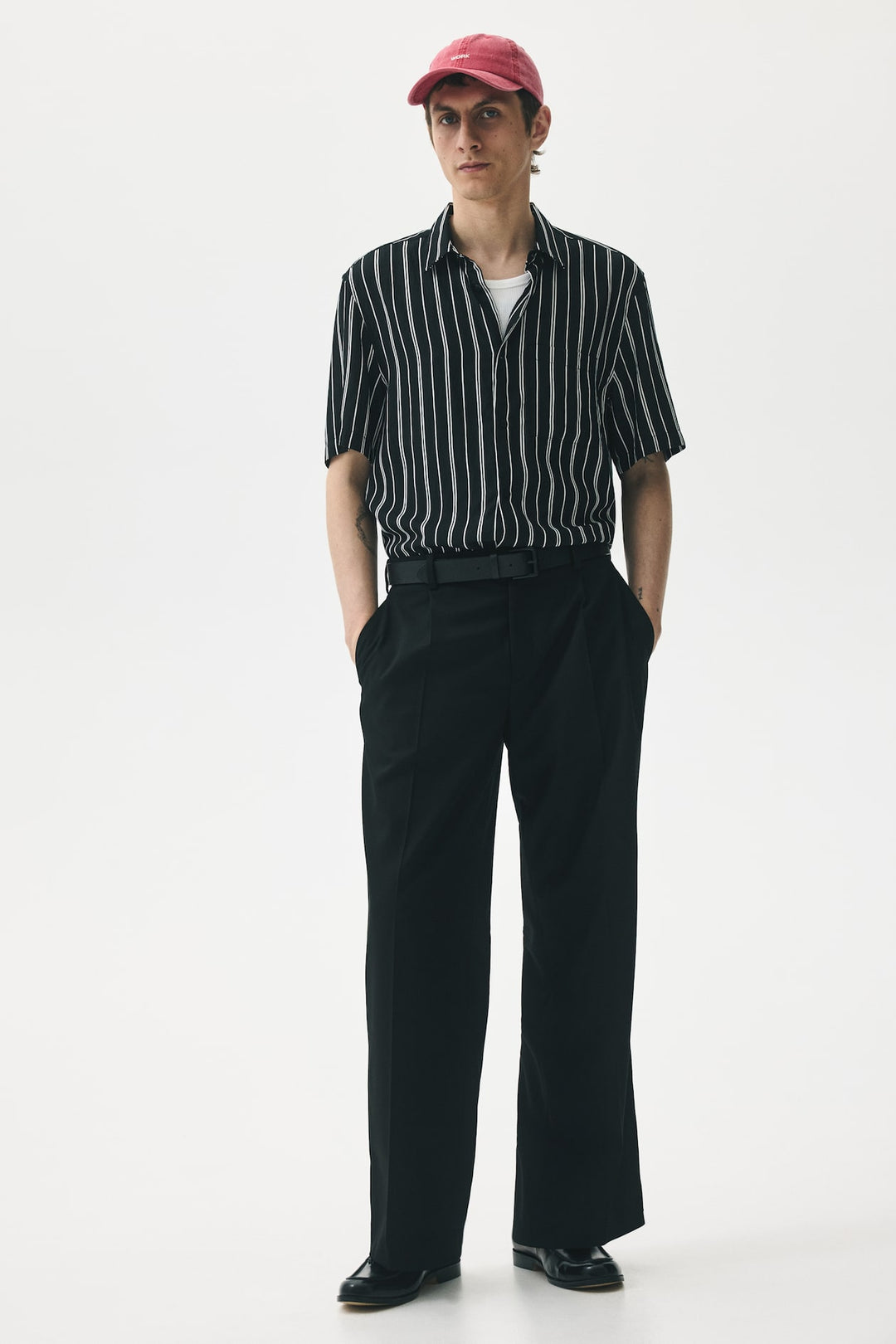 H&M Regular Fit Short-sleeved shirt