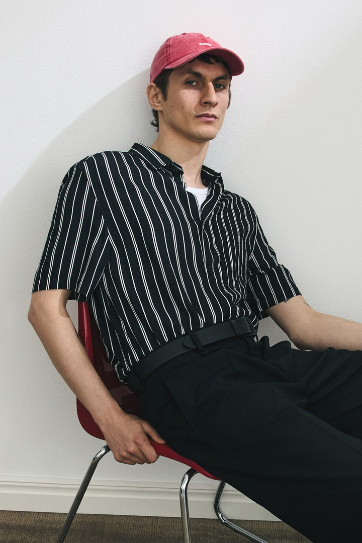 H&M Regular Fit Short-sleeved shirt