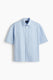 Light blue/checked