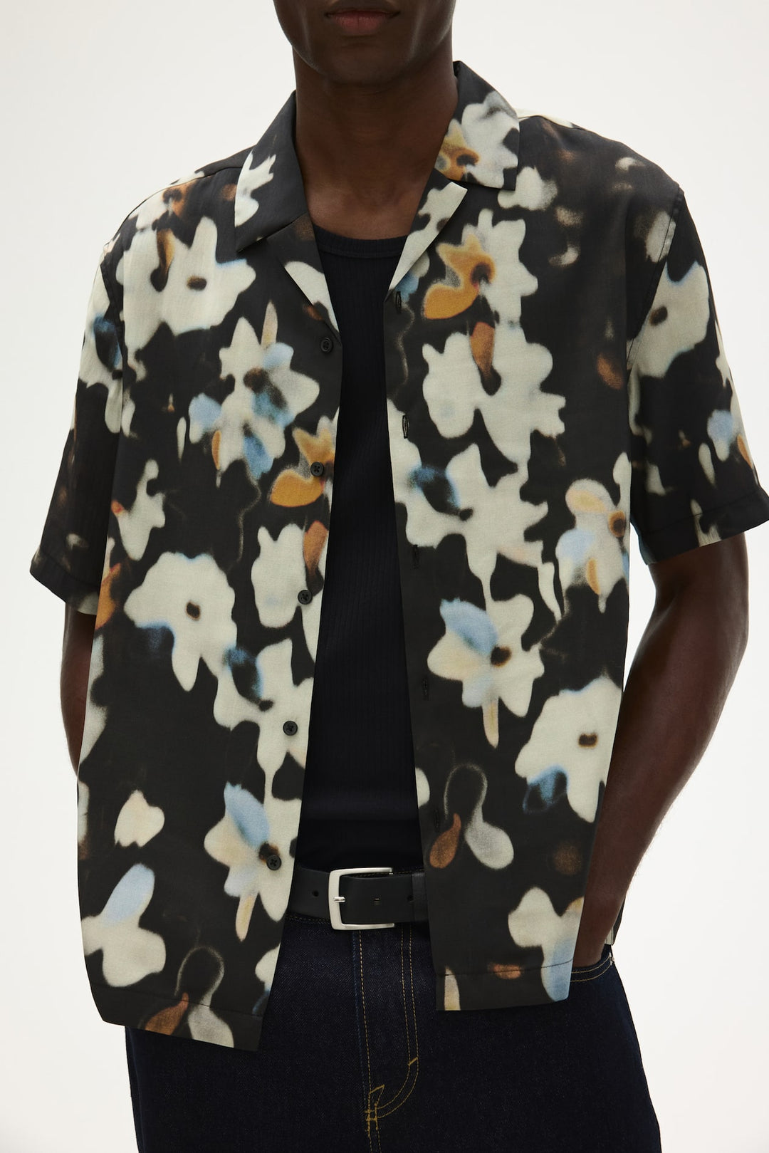H&M Regular-Fit Patterned Resort Shirt